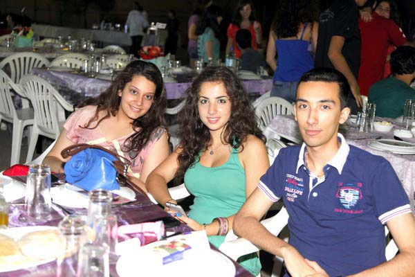 80's Touch- MEJ dinner at Champville